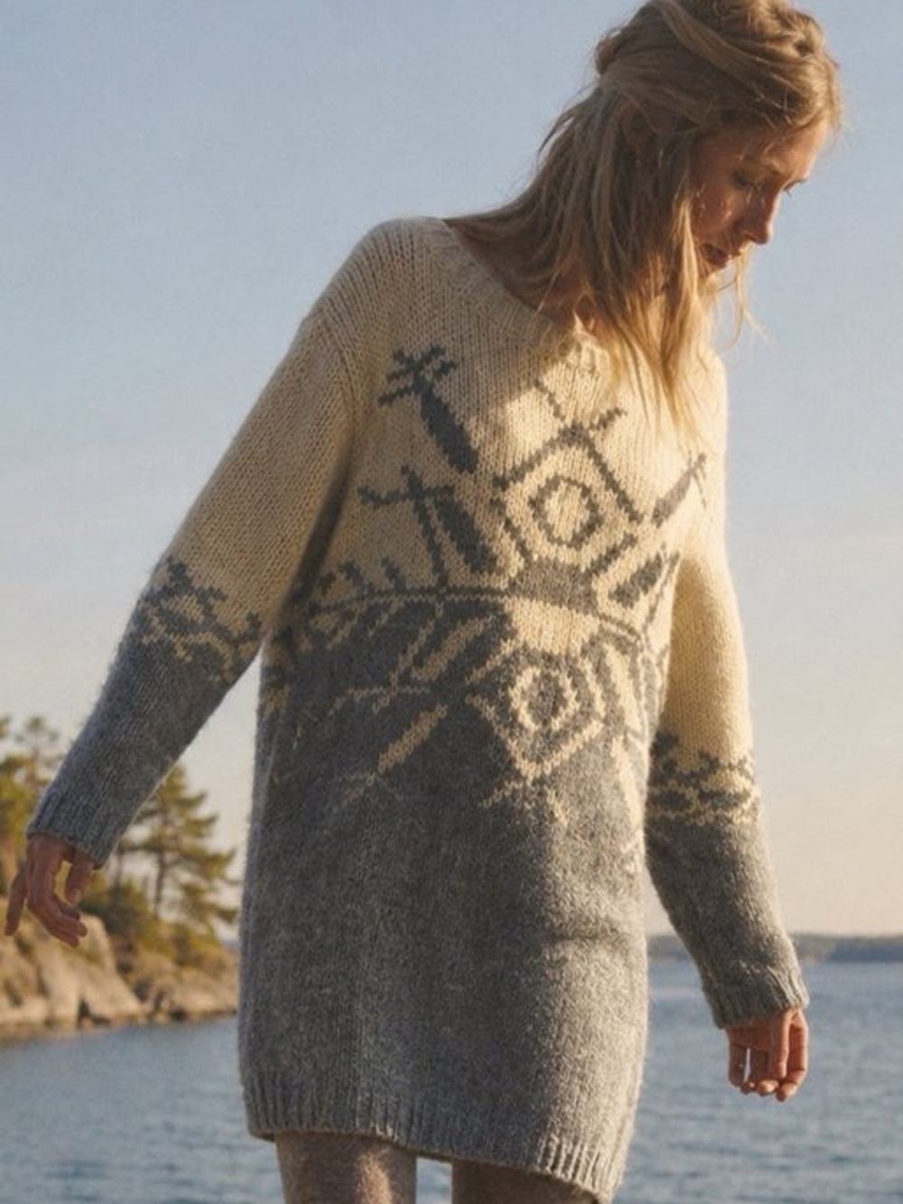 Ganni Nordic Knit Jumper